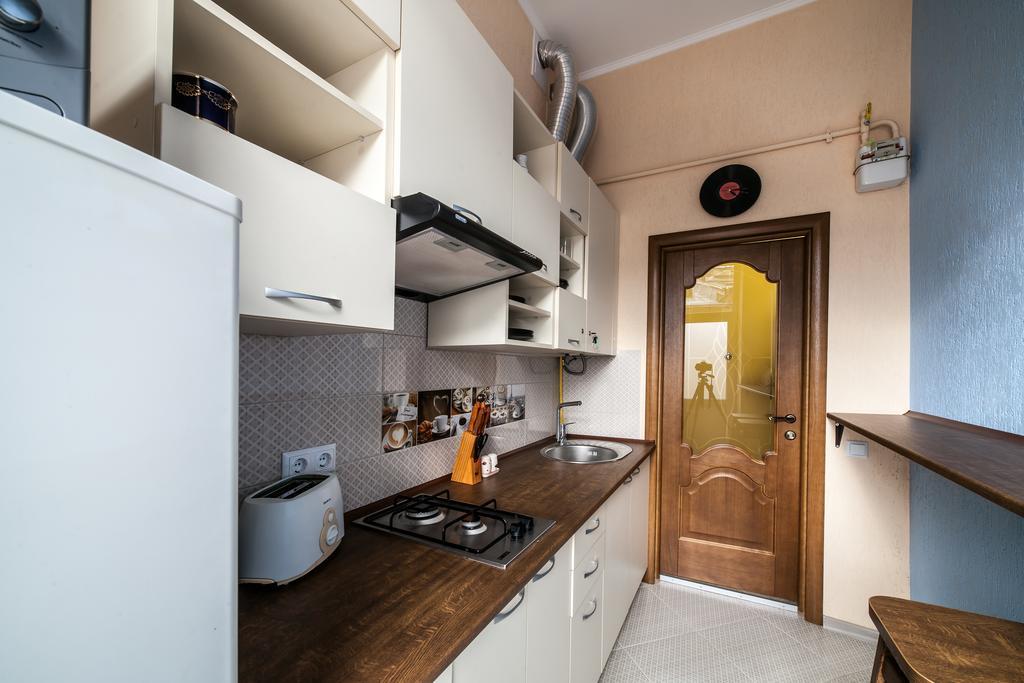 Modern 2Br Apartment In Central Liov Exterior foto